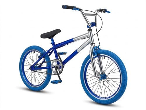 BIC 20 BMX FREE STYLE AZ/CROM
