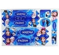ADESIVO CARTELA FROZEN AZUL