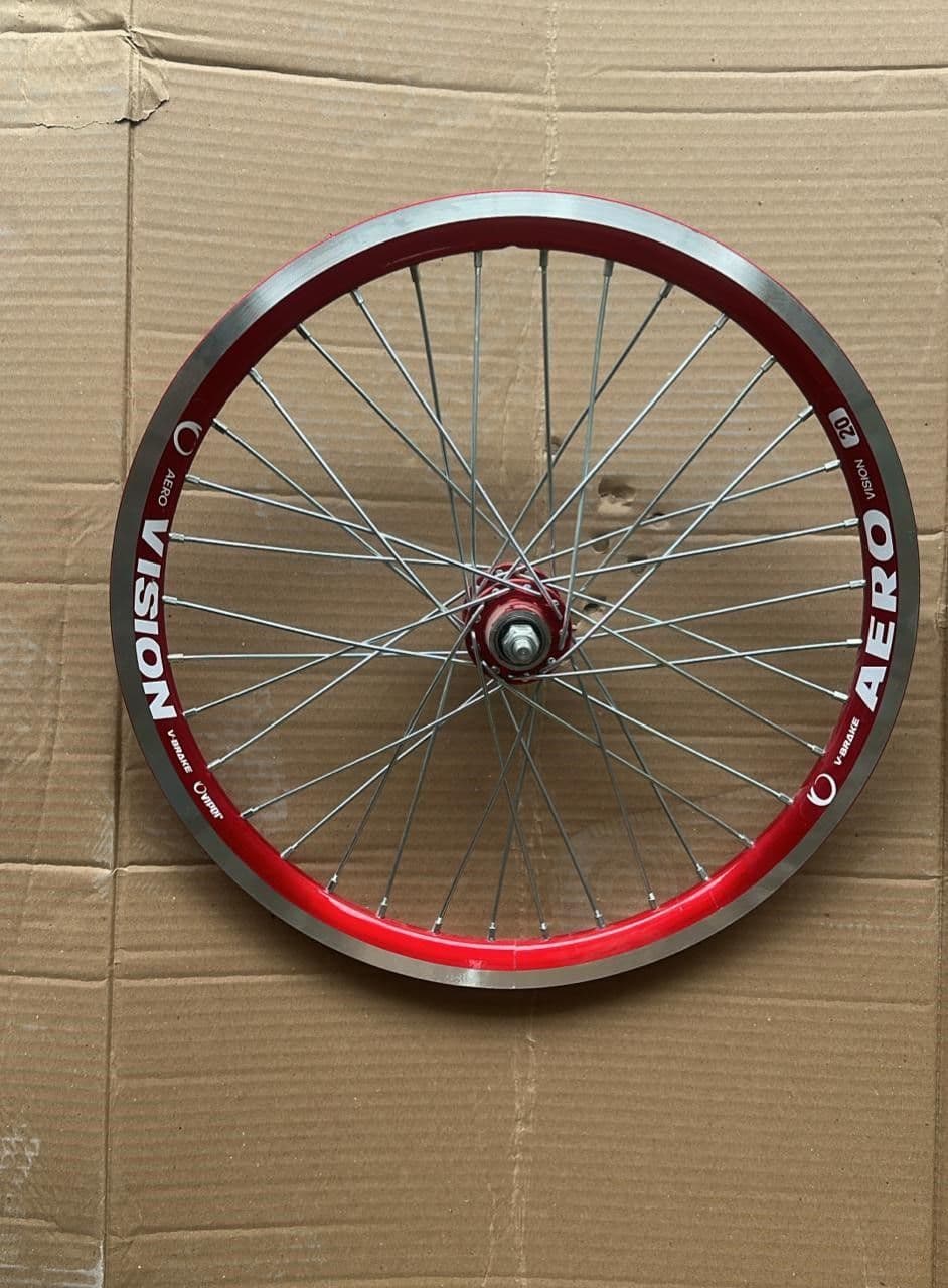 RODA 20 AERO R.G C/ROLER VERM DIANT