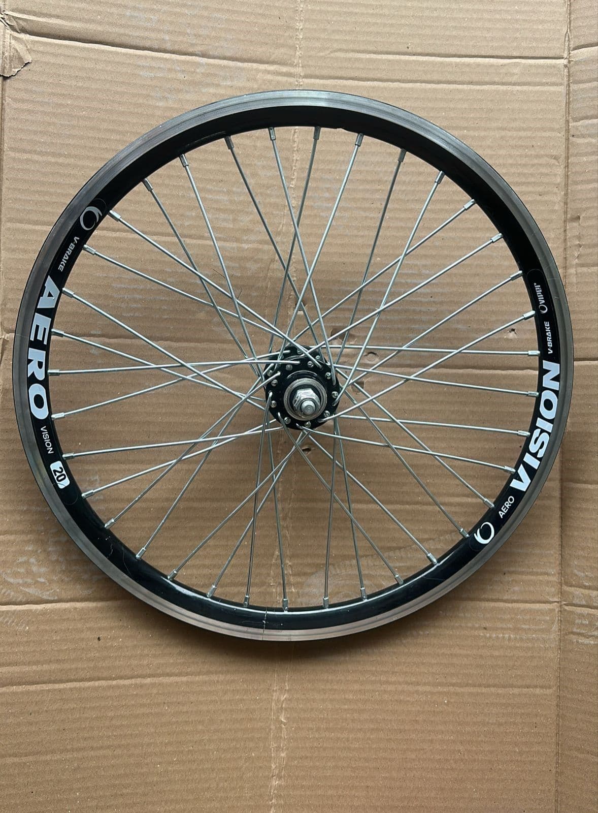 RODA 20 AERO R.G C/ROLER PTO DIANT