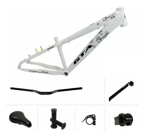 QUADRO 26 FREERIDE BCO + KIT GTA