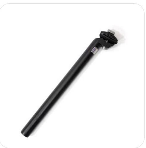 CANOTE ALUM C/CARRINHO 27.2 PRETO 350MM SPO14