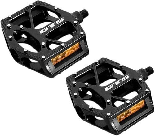 PEDAL 9/16 PLAT NYLON INGLES C/ESFERA PRETO GTS