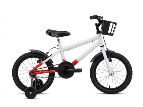 BIC 16 RBX BCO/VERM/ACESS PTO