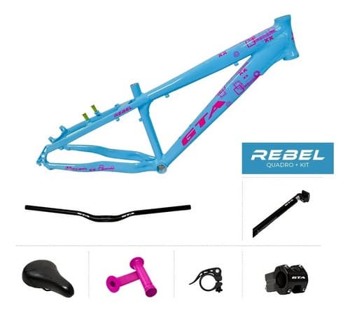 QUADRO 26 FREERIDE AZ/PINK+ KIT GTA
