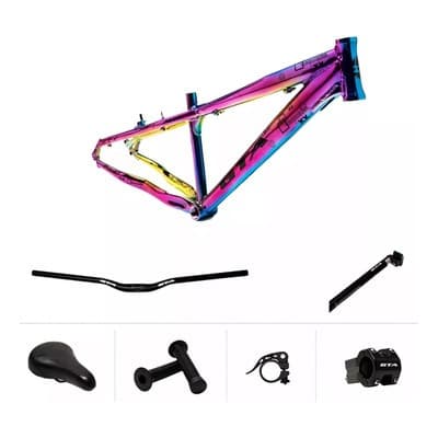 QUADRO 26 FREERIDE CAMALEÃO + KIT GTA