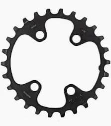 COROA SHIMANO 24T MT600