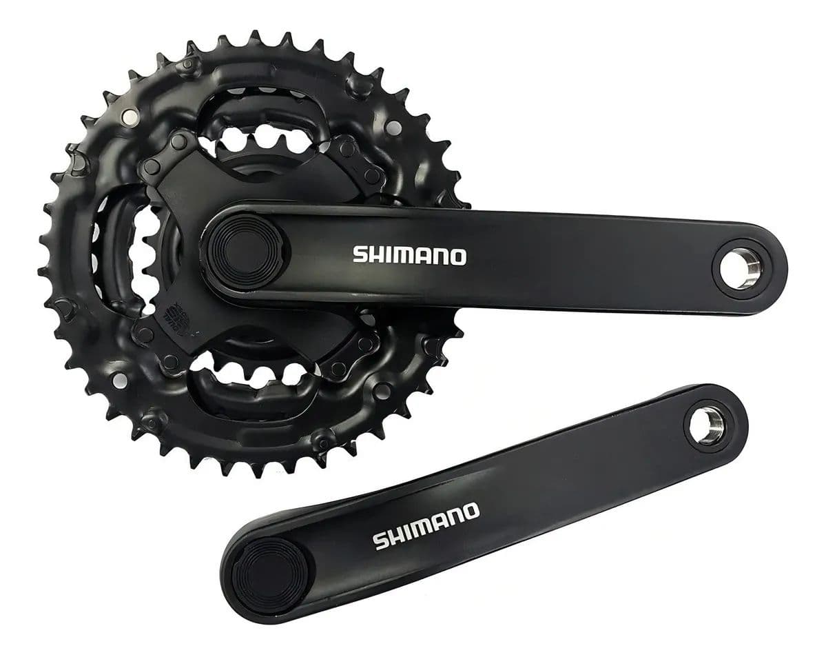 PED SHIMANO 175 TY301 PTO 42/34/24 REDUZ 6/7/8V