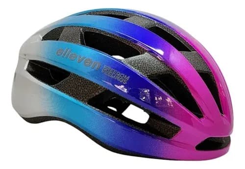 CAPACETE INMOLD RACE 57-62 VIO/AZ/CINC ELLEVEN
