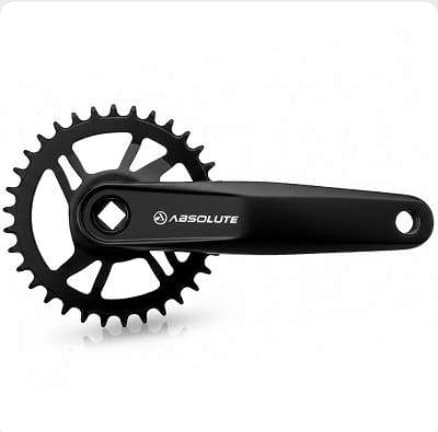 PED ALUM NERO ABSOLUTE 34D 170MM
