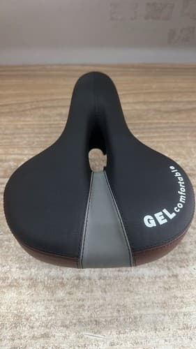 SELIM VAZADO GEL PTO/MARROM LTX