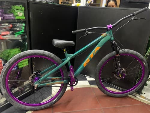 BIC 26 FREERIDE GTA  GRAVITY VERDE/ROXO