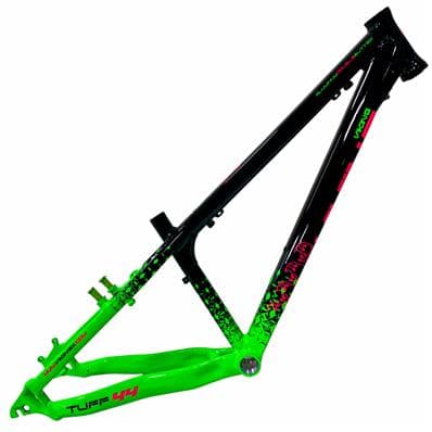 QUADRO 26 DIRT J.TUFF X-44 VERD N/PTO VIKINGX