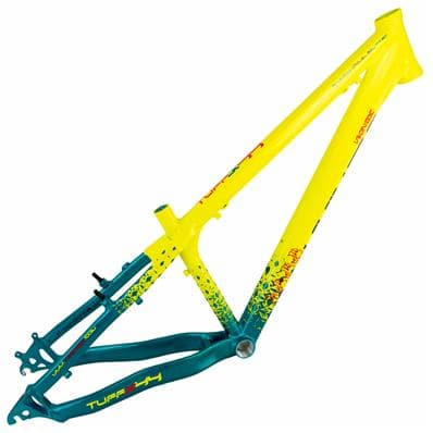 QUADRO 26 DIRT J.TUFF X-44 AMA/VERD VIKINGX