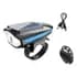 LANTERNA DIANT C/ BUZI 8132 AZ (USB E SOLAR)