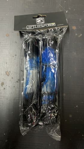 MANOPLA GIOS BMX 070H BRANCA/AZUL