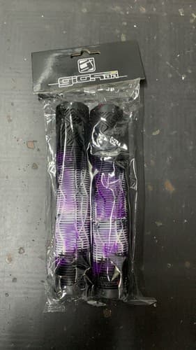 MANOPLA GIOS BMX 058 ROXA/BCO