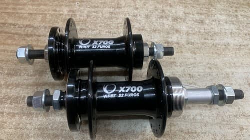 CUBO ALUM 32F DISCO C/ROL S/BLOC PRETO VIPPER (PAR)