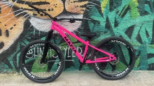 BIC 26 ALUM MAFIA FREERIDE ROSA/PTO 1X7