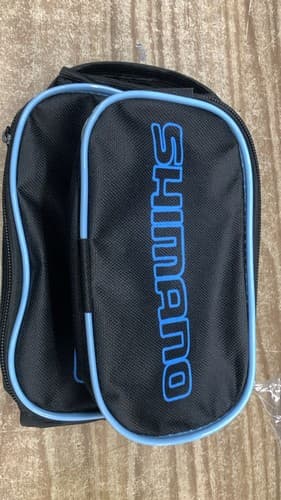 BOLSA  ALFORGE SHIMANO PTO/AZ