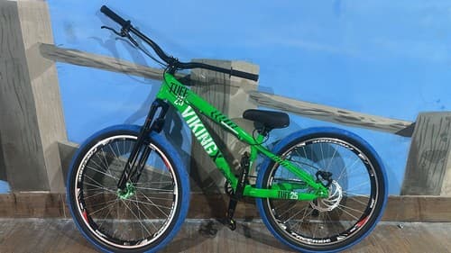 BIC 26 ALUM DIRT J.TUFF X-25 VERD VIKING