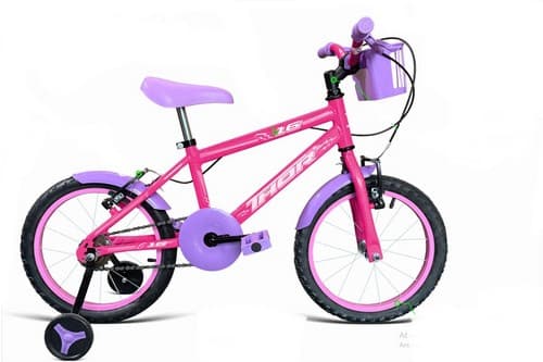 KIT BIC 16 THOR ROSA C/ARO ROSA