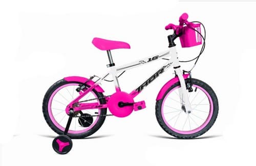 KIT BIC 16 THOR ROSA C/BCO/ARO ROSA