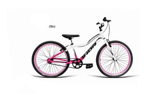 KIT BIC 24 18V THOR FEM ROSA C/BCO ARO ROSA