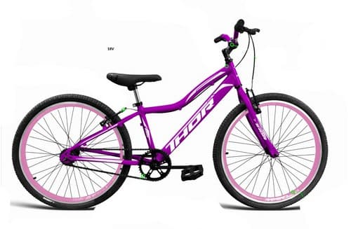 KIT BIC 24 18V THOR FEM VIO/ARO ROSA
