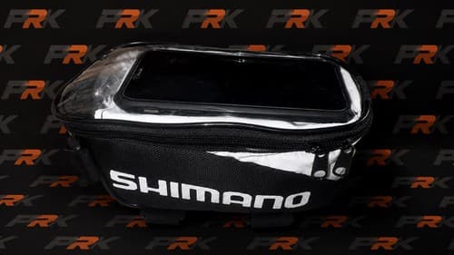 BOLSA DE MAQUININHA SHIMANO PTO/BRANCO