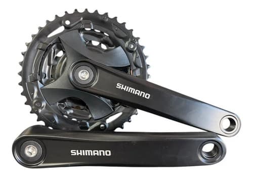 PED SHIMANO  ALTUS FC-MT101 40/30/22D 175 9V SEM  MOVI