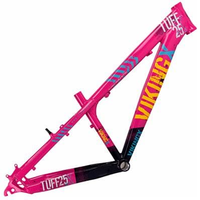 QUADRO 26 DIRT J.TUFF X-25 ROSA/AZ VIKINGX