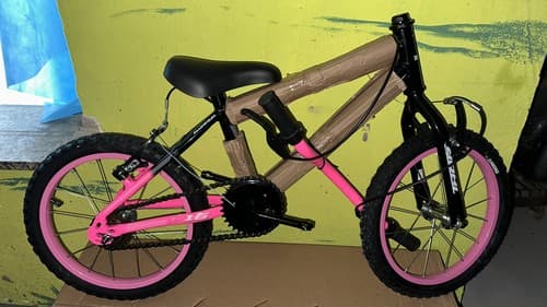KIT BIC 16 THOR PTO/ROSA C/ARO ROSA