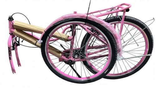KIT BIC 26.1.1/2 IPANEMA ROSA /ARO AERO NY