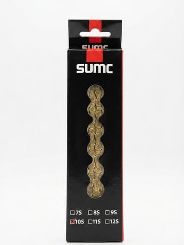 CORRENTE FINA 10V INDEX 118 DOURADA SUMC
