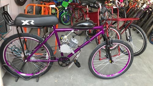 BIC 26 MTB VIO MOTORIZADA C/BANCO AERO