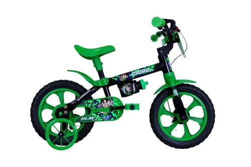 BIC 12 MAS PLAY KIDS PTO/VERD