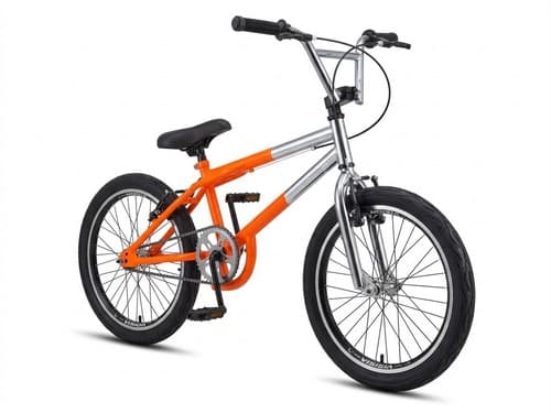 BIC 20 BMX FREE STYLE LAR/CROM