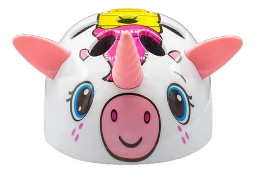 CAPACETE INFANTIL 52-56 UNICORNIO