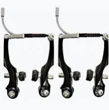 FREIO VBRAKE ALUM ORBITAL PRETO LOGAN