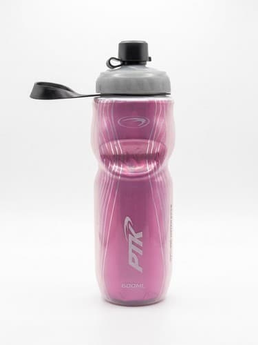 GARRAFA TERMICA 600ML PTK ROSA