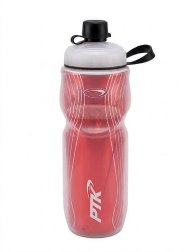 GARRAFA TERMICA 600ML PTK VERM