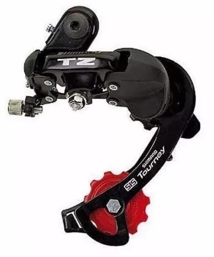 CAMBIO SHIMANO TRAS 6V S/GANCH TZ500 TOURNEY