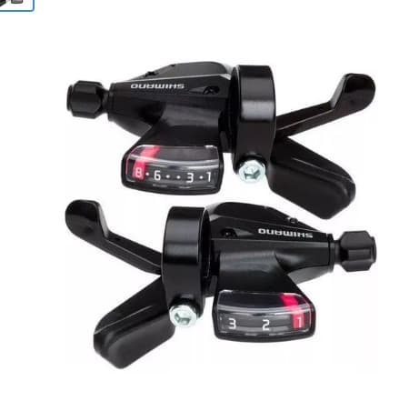 ALAV CAMBIO ALTUS SL-M315 3X8V (PAR) SHIMANO
