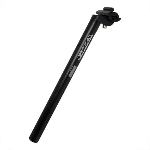 CANOTE ALUM C/CARRINHO 27.2 PRETO 350MM GTA