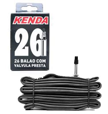 CAMARA 26X1.90/2.125 VALV.PRESTA 33MM KENDA