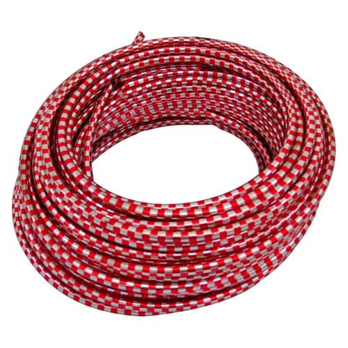 CONDUITE C/TEFLON RL 10MT XADREZ VERMELHO
